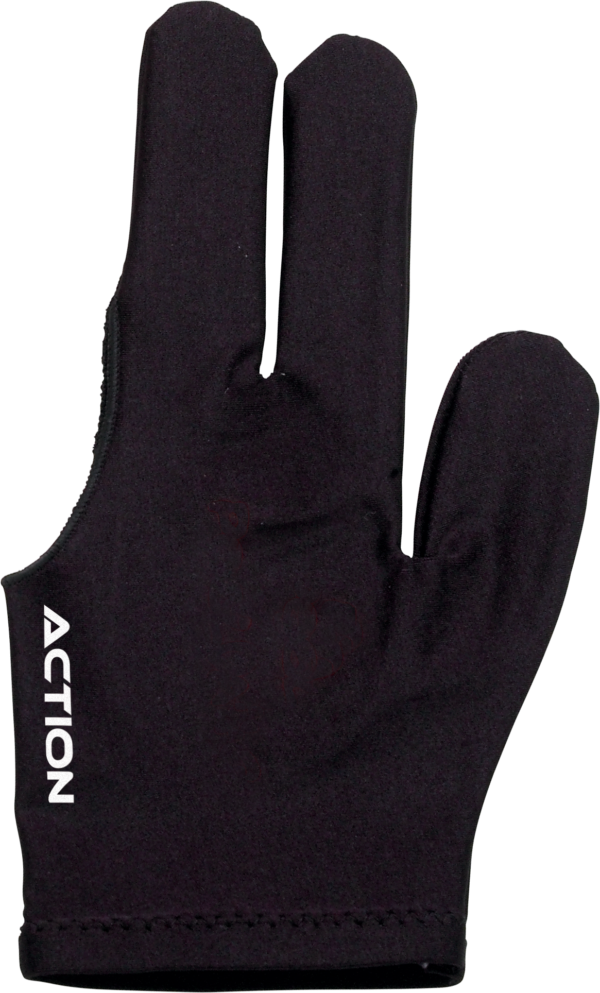 Action Glove - Bridge Hand Left - Black